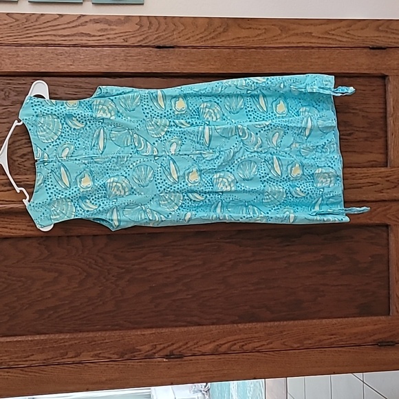 Lilly Pulitzer sun dress sz 8 - Picture 2 of 3